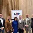 Der frisch gewählte VIZ-Vorstand (v.l.n.r.): Gernot Kammerhofer, Walter Berger, Astrid Brandstetter, Alexander Sollböck, Stefan Sommerauer und Hans Jörg Dullinger
