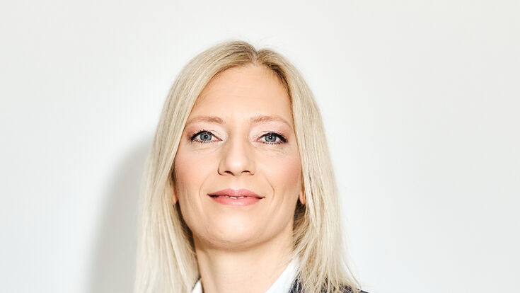 Seit dem Sommer 2025 hat Dagmar Stöllnberger-Geyer die Geschäftsführung von Artweger inne.