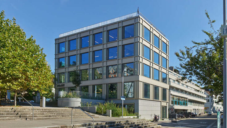 Das Sanierungsprojekt an der Universitätsstraße in Zürich ist das erste nach dem 2226-Prinzip.