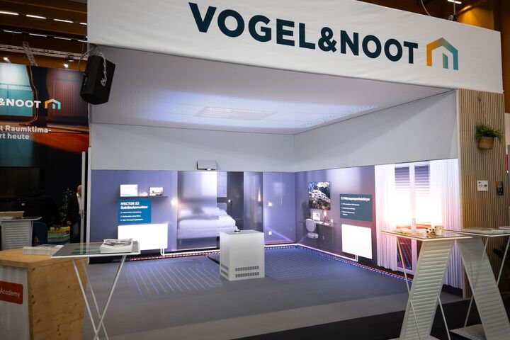 Statt einzelner Produkte stellte der Vogel&Noot auf der Energiesparmesse seinen ganzheitlichen Ansatz als Komplettlösungsanbieter in den Mittelpunkt.