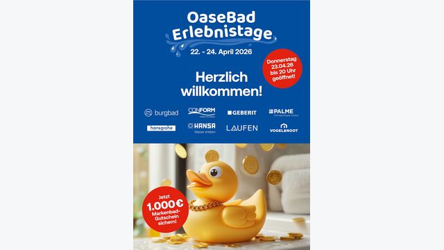 Plakat Erlebnistage