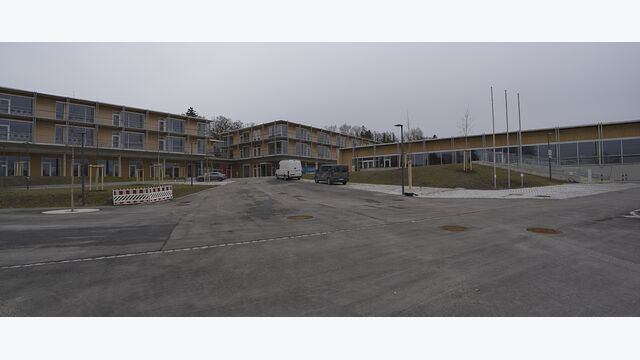Das Gymnasium am Ammersee wird neu gebaut.