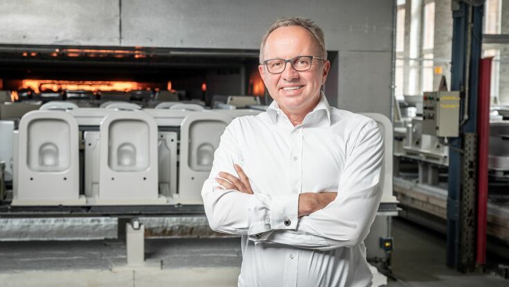Stephan Patrick Tahy war seit 2020 CEO der Duravit AG.