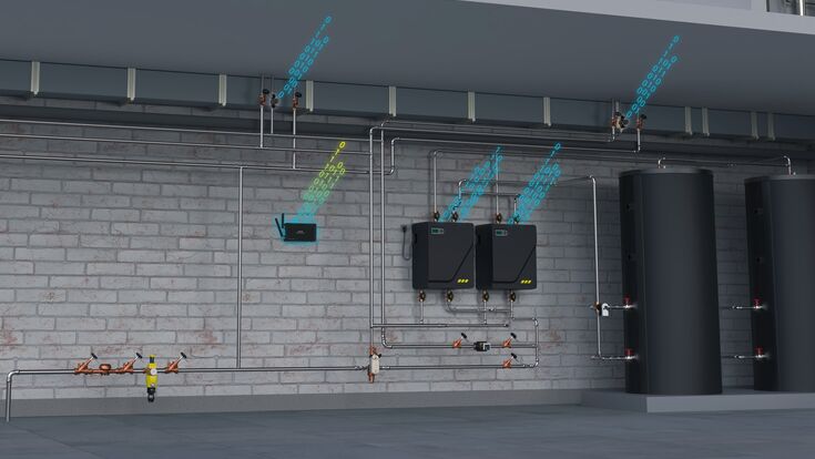 Mit Pro hat Kemper ein Konzept entwickelt, das die Trinkwasserinstallation digitalisiert.