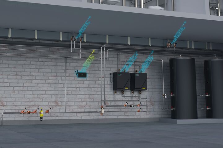 Mit Pro hat Kemper ein Konzept entwickelt, das die Trinkwasserinstallation digitalisiert.