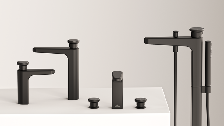 Villeroy & Boch präsentiert die neue Armaturenkollektion Vea.