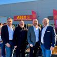 Johannes Huber-Grabenwarter, geschäftsführender Gesellschafter Odörfer Haustechnik, Martin Szeidl, Abex-Koordinator und geschäftsführender Gesellschafter GC Gebäudetechnik, Andreas Karlich, Landesinnungsmeister der Sanitär-, Heizungs- und Lüftungstechniker*innen im Burgenland, und Hans-Peter Moser, geschäftsführender Gesellschafter GC-Gruppe Österreich (v.l.n.r.)