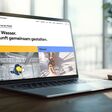 Das neue Erscheinungsbild setzt auf eine reduzierte, moderne Designsprache. Die Farbwelt basiert auf den etablierten ÖVGW-Farben für Gas und Wasser.