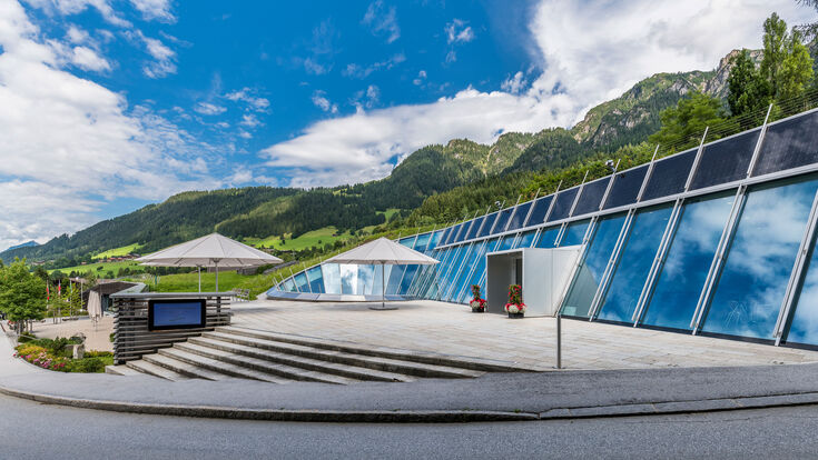Das Congress Centrum Alpbach ist bereits energieunabhängig.