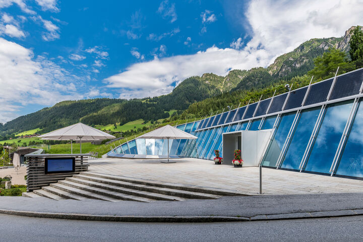 Das Congress Centrum Alpbach ist bereits energieunabhängig.