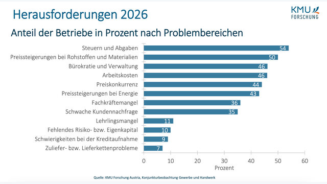 Herausforderungen Handwerk 2026