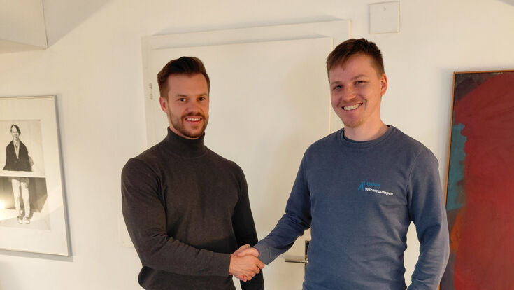Mathias Mähr und Florian Entleitner