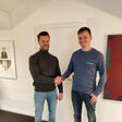 Mathias Mähr und Florian Entleitner