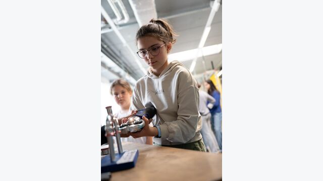 Über 20 Prozent mehr Lehrlinge in technischen Zeichenberufen