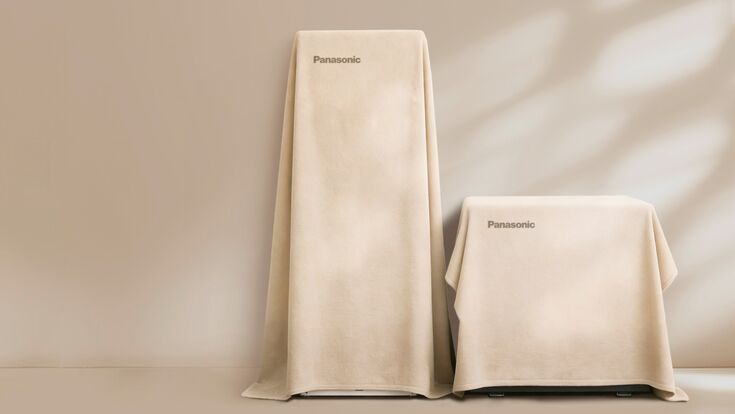 Panasonic kündigt eine neue Split-Wärmepumpen N-Serie an.