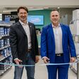 Michael Kalchmair, Leitung Holter Abholzentrum Österreich (links) und Markus Steinbrecher, Holter-Geschäftsführer (rechts)