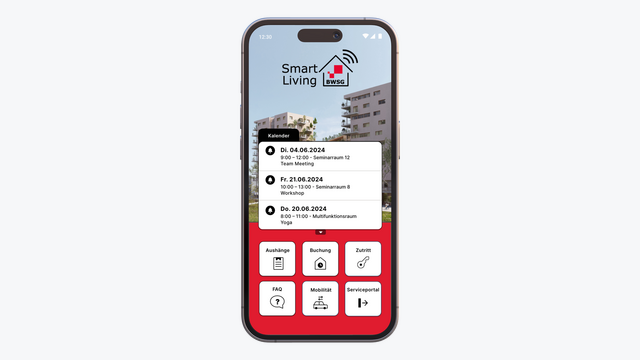 BWSG und Migra setzen auf die Pocket House App zur digitalen Vernetzung von Wohnanlagen