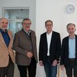 Schriftführer Klaus Dieter Fuhrmann, Obmann Andreas Rotter, Kassier Thomas Priglhuber und stellvertretender Obmann Martin Hagleitner (v.l.n.r.)