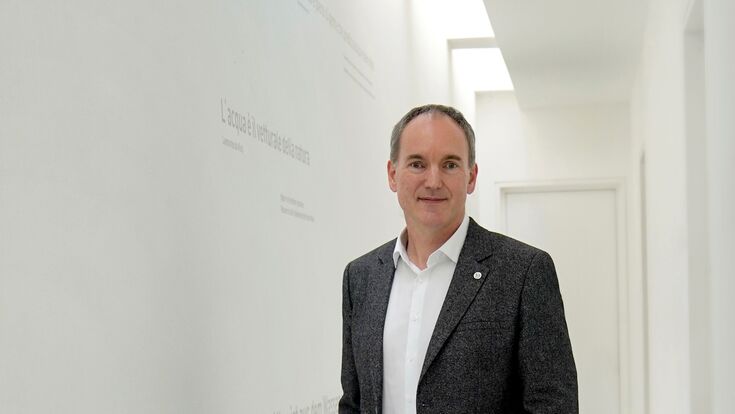 Michael Demmer, CEO der Duravit AG