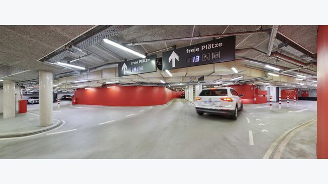 190412_systemair_Römer Ffm, ©berndgabriel Frankfürt Römer Car Park, Gemany