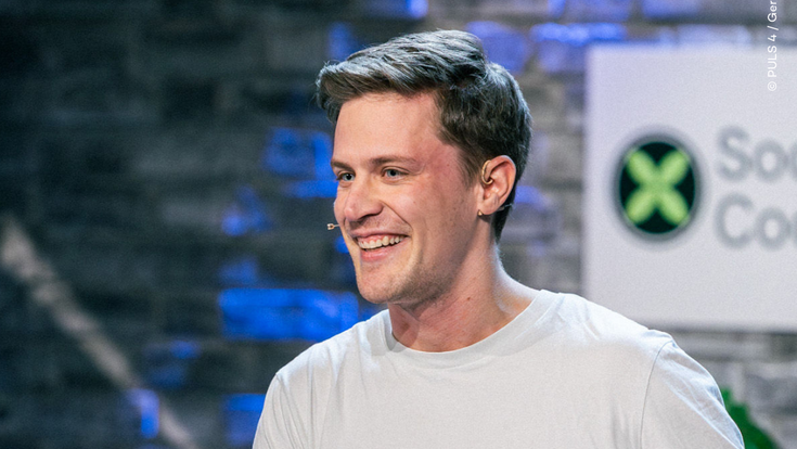 Für Philippe Schmits Auftritt bei „2 Minuten 2 Millionen“ veranstaltete So.cool eine Wachtparty in den neuen Büroräumlichkeiten des Start-ups.