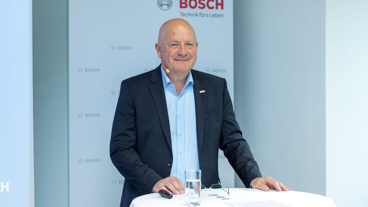 Helmut Weinwurm, Bosch Österreich, erwartet für 2026 wieder ein schwieriges Geschäftsjahr.