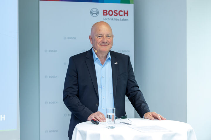 Helmut Weinwurm, Bosch Österreich, erwartet für 2026 wieder ein schwieriges Geschäftsjahr.