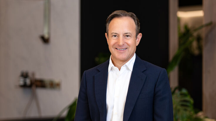 Jonathon Nudi, President & CEO der Masco Corporation und Vorsitzender des Aufsichtsrats der Hansgrohe SE