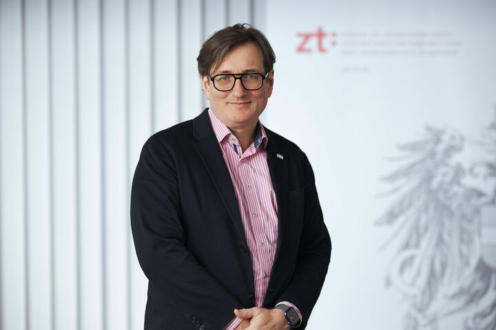 Bernhard Sommer, Präsident der zt: Kammer