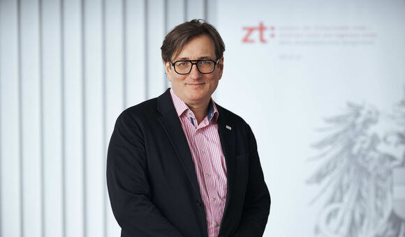 Bernhard Sommer, Präsident der zt: Kammer