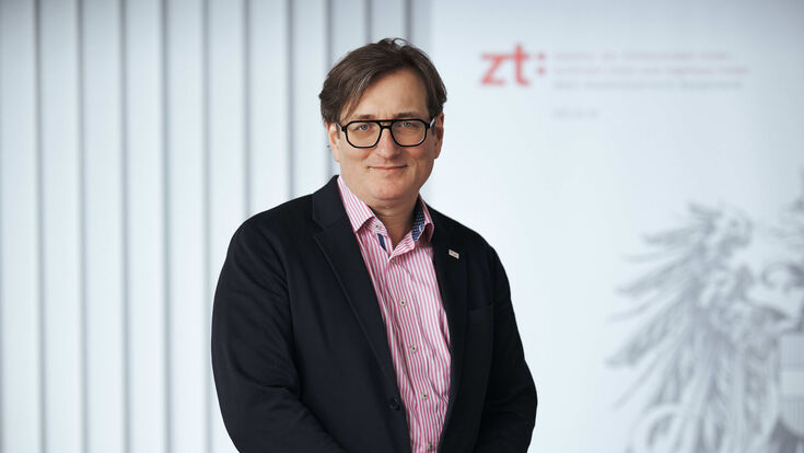 Bernhard Sommer, Präsident der zt: Kammer