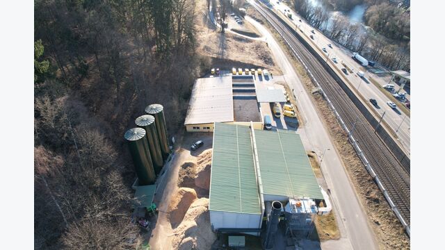 Biofernwärme in Bruck an der Mur