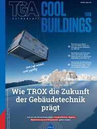 TGA Extrablatt: Cool Buildings 2026 Cover