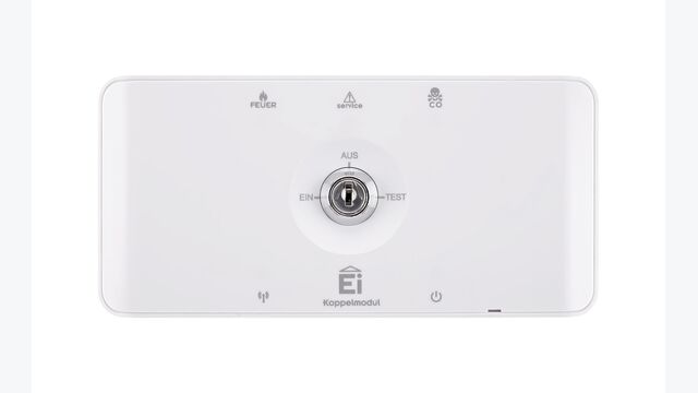 Mit funkvernetzten Rauchwarnmeldern und einem bidirektionalen Koppelmodul wie dem Ei414 lassen sich Anbindungen an Smart Home-Systeme und Systeme des anlagentechnischen Brandschutzes realisieren.