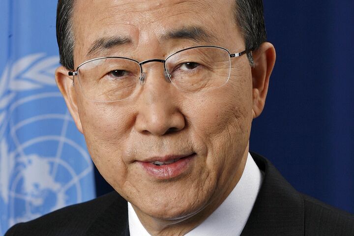 Ban Ki-moon, ehemaliger UN-Generalsekretär