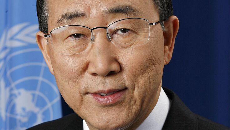 Ban Ki-moon, ehemaliger UN-Generalsekretär