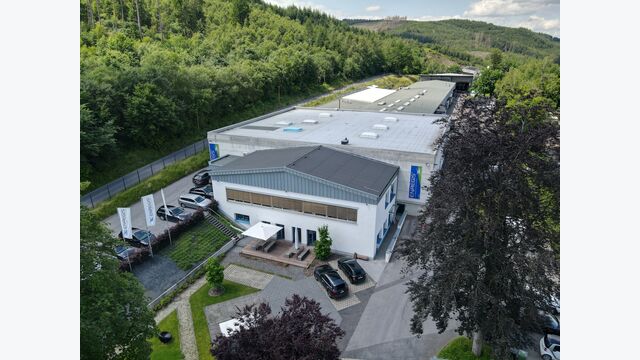 Unternehmenstandort von Enregis in Sundern