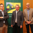 Lorenz Strimitzer, Head of Center Renewable Materials & Resources bei der Österreichischen Energieagentur, Franz Titschenbacher, ÖBMV-Präsident und Silvio Schüler, Leiter des Instituts für Waldwachstum und Waldbau am Bundesforschungszentrum für Wald stellen die Biomassestrategie vor.