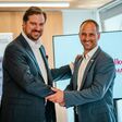 IFMA-Präsidentschaft: Mikis Waschl (links) gibt den Stab weiter an Georg Stadlhofer (rechts)