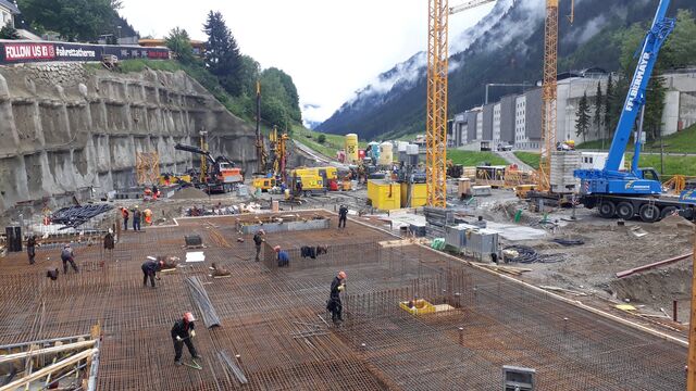 Bei der Silvretta Therme in Ischgl übernahm SHP die Planung und Überwachung der Haus- und Bädertechnik.