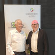 Wärmepumpe Austria-Verbandspräsident Richard Freimüller (links) mit BWT-Chef und Gastgeber Andreas Weißenbacher (rechts)