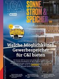 TGA Extrablatt: Sonne, Strom & Speicher 2026