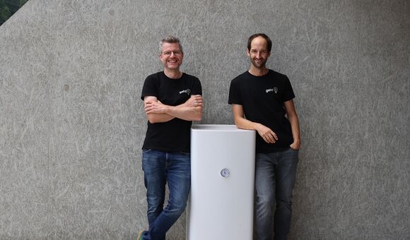 Wolfgang Gassler (links) und Stefan Jörer (rechts) haben geht-e gemeinsam gegründet.
