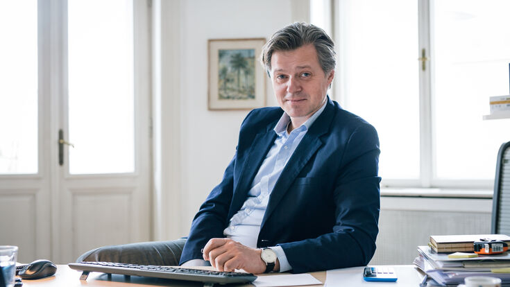 Frederik Lehner, Geschäftsführer von Interconnection Consulting