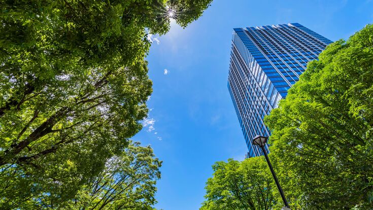Je größer das Gebäude, desto höher das Einsparpotenzial durch Energieeffizienz, Energiemanagement und erneuerbare Erzeugung.