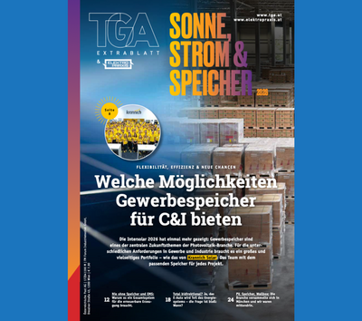 Sonne Strom und Speicher