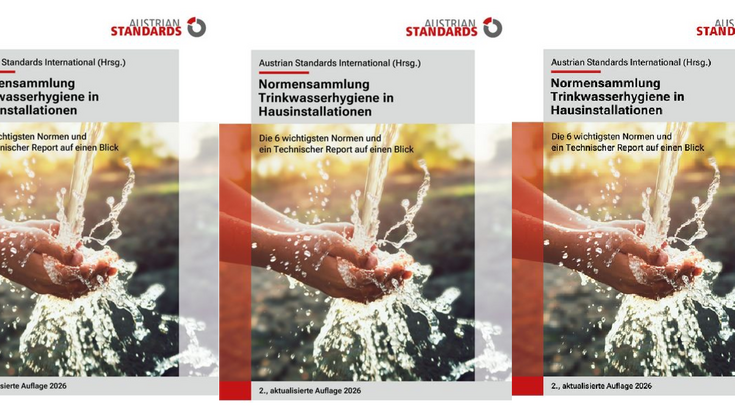 Die zweite Auflage der Normensammlung für Trinkwasserhygiene sorgt für Trinkwassersicherheit in Gebäuden aller Größenordnungen.