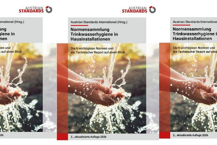 Die zweite Auflage der Normensammlung für Trinkwasserhygiene sorgt für Trinkwassersicherheit in Gebäuden aller Größenordnungen.