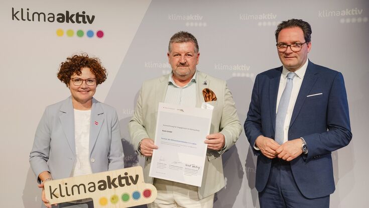Baelz ist klimaaktiv Technologiepartner.