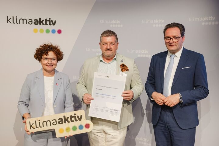 Baelz ist klimaaktiv Technologiepartner.